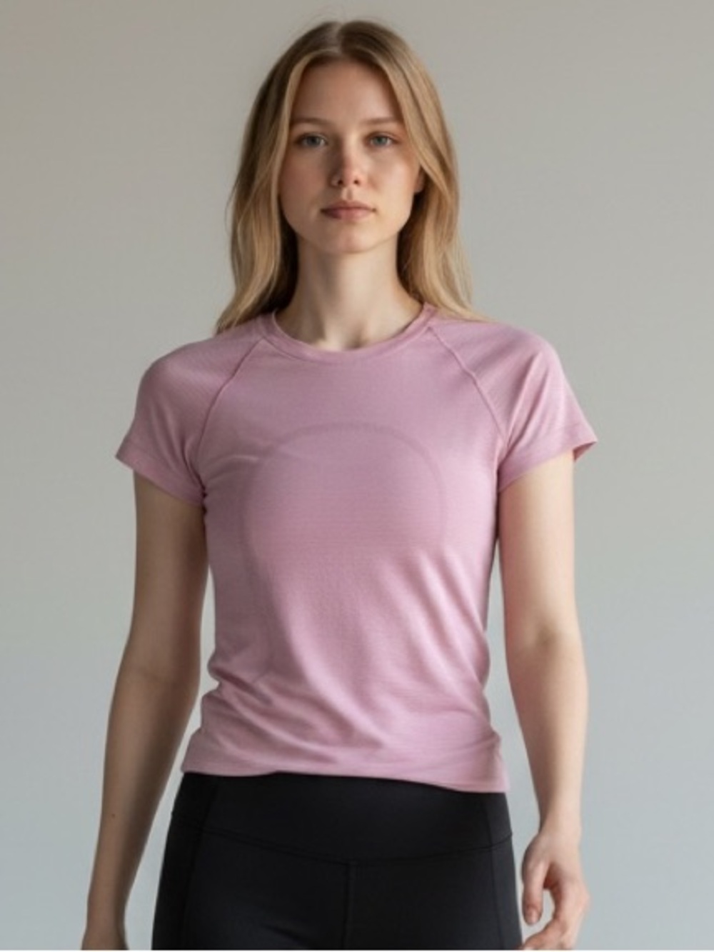 lululemon athletica Short-Sleeve Crew Tee - Dusty Rose